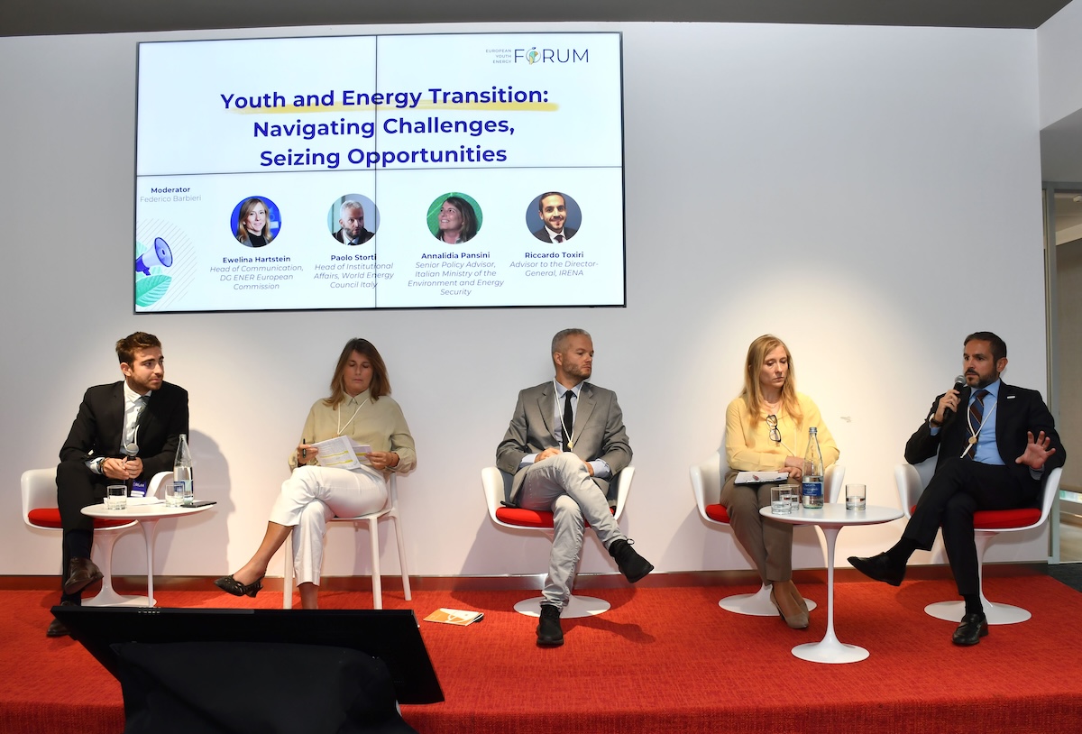 Galleria foto 'A Catania si progetta il futuro dell’energia. Dall’Europa all’Africa: Fondazione Enel ed EYEN danno voce ai giovani' - foto 1