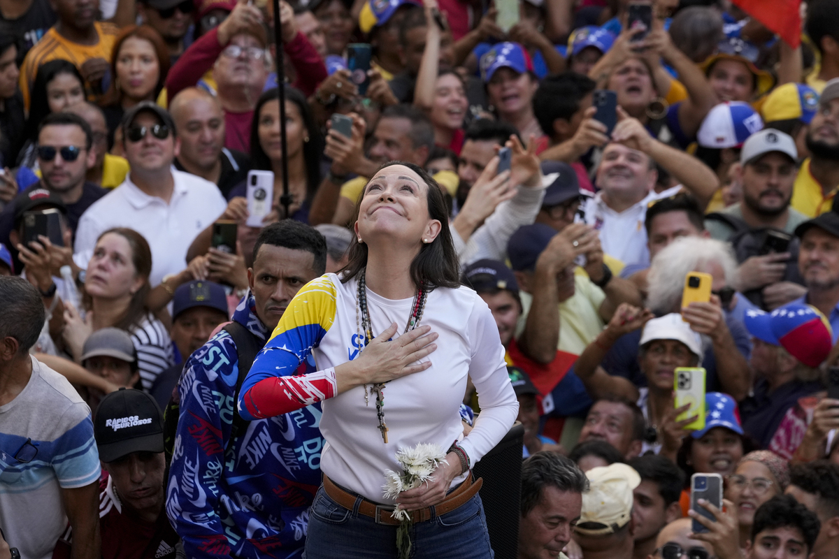 Nobel: Machado, ‘un riconoscimento ai venezuelani, io sono una tra milioni’ Nobel: Machado, ‘un riconoscimento ai venezuelani, io sono una tra milioni’