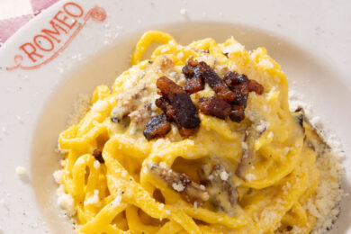 Da Testaccio all’Arco della Pace, Romeo porta un angolo di romanità nel cuore di Milano