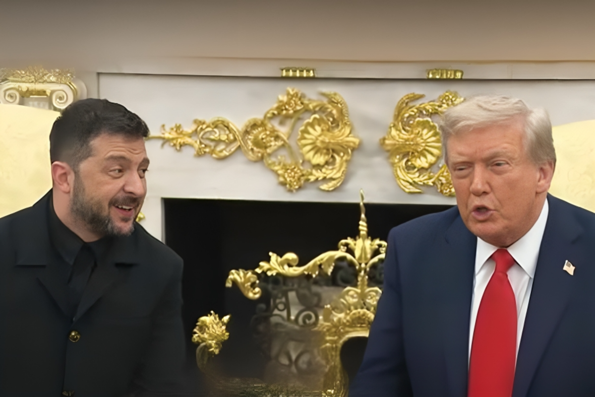 Guerra Ucraina-Russia, telefonata tra Trump e Zelensky – “Hanno parlato di difesa aerea e missili a lungo raggio Tomahawk” Guerra Ucraina-Russia, telefonata tra Trump e Zelensky – “Hanno parlato di difesa aerea e missili a lungo raggio Tomahawk”
