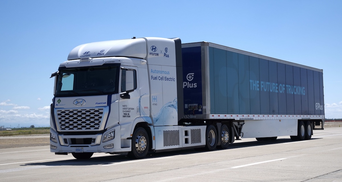 Hyundai e PlusAI: camion a idrogeno livello 4 per la logistica Hyundai e PlusAI: camion a idrogeno livello 4 per la logistica
