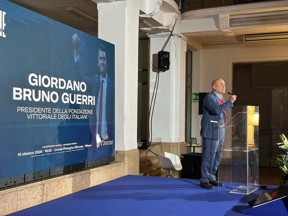 Charlie Kirk, la serata ricordo a Milano a un mese dalla morte – L’omaggio commosso di Fidanza al Premio Nobel, Maria Corina Machado Charlie Kirk, la serata ricordo a Milano a un mese dalla morte – L’omaggio commosso di Fidanza al Premio Nobel, Maria Corina Machado