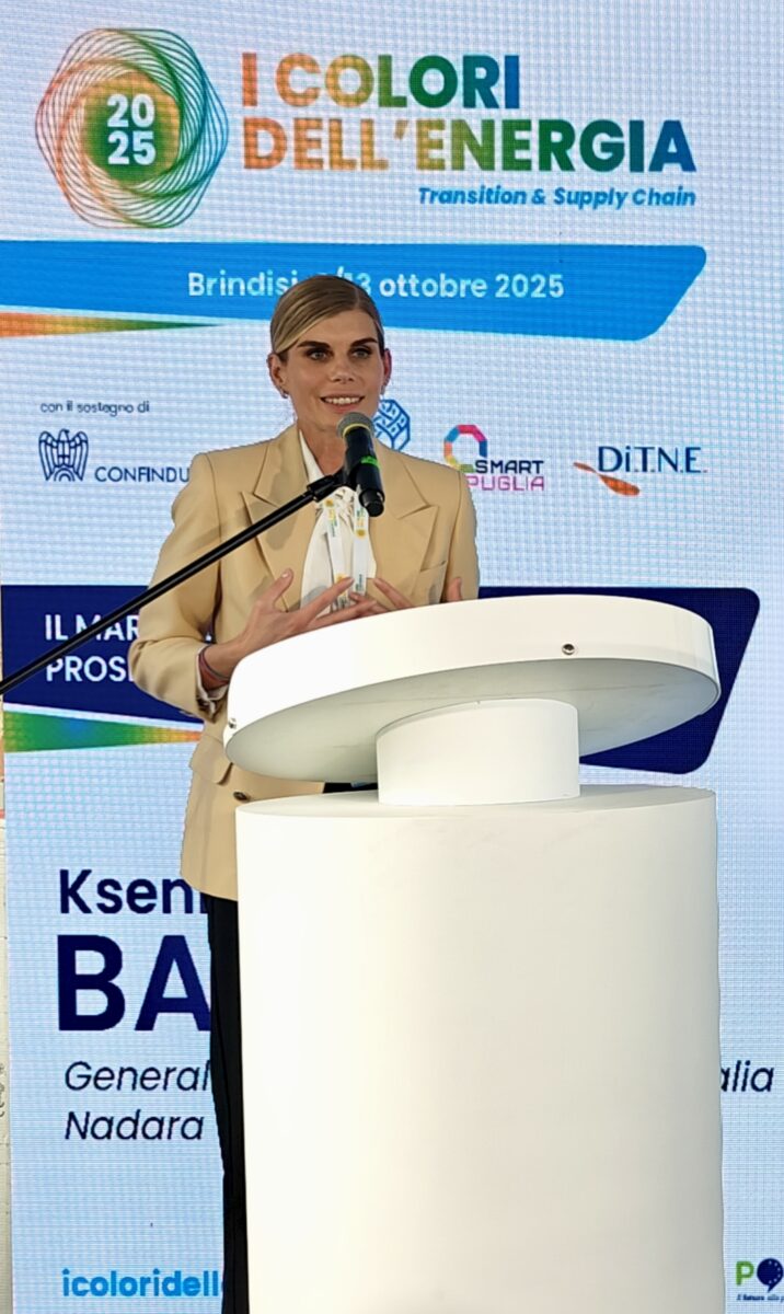 Eolico Offshore, Ksenia Balanda a ‘I colori dell’energia’