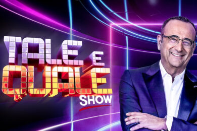 Ascolti tv: Tale e Quale Show vince tranquillamente il prime time, testa a testa fra Affari tuoi e La ruota della fortuna