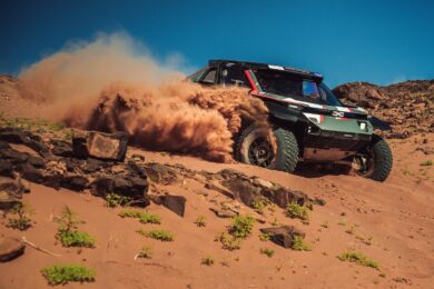 Dacia Sandriders all’assalto del Marocco: Al-Attiyah punta il titolo