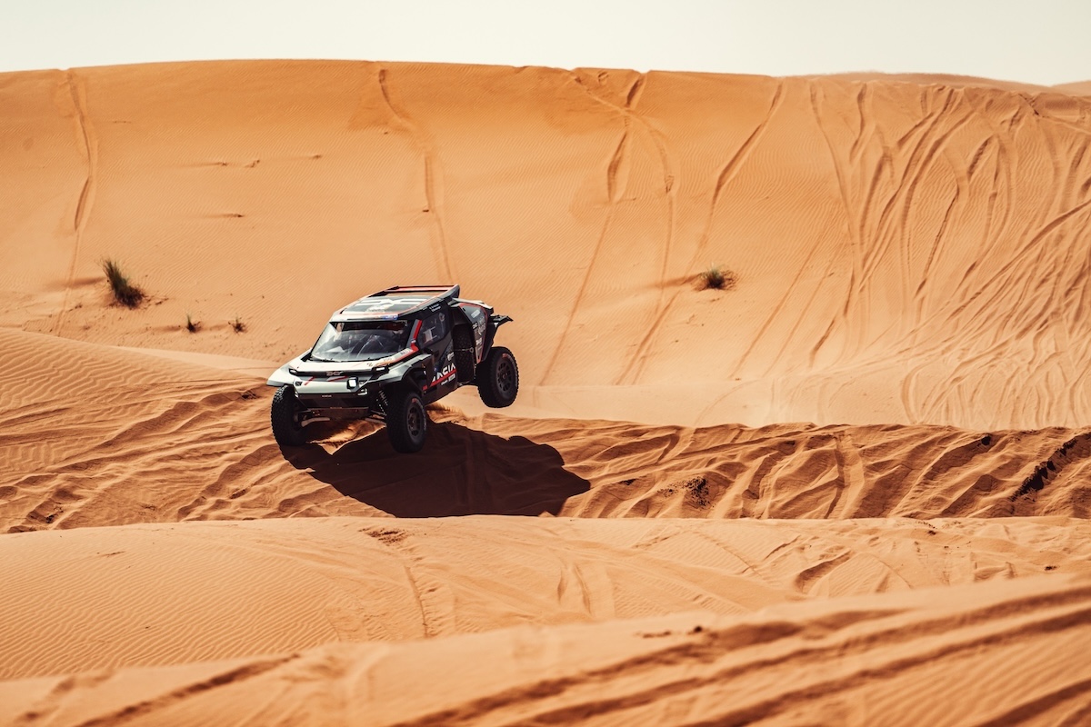 Dacia Sandriders all’assalto del Marocco: Al-Attiyah punta il titolo