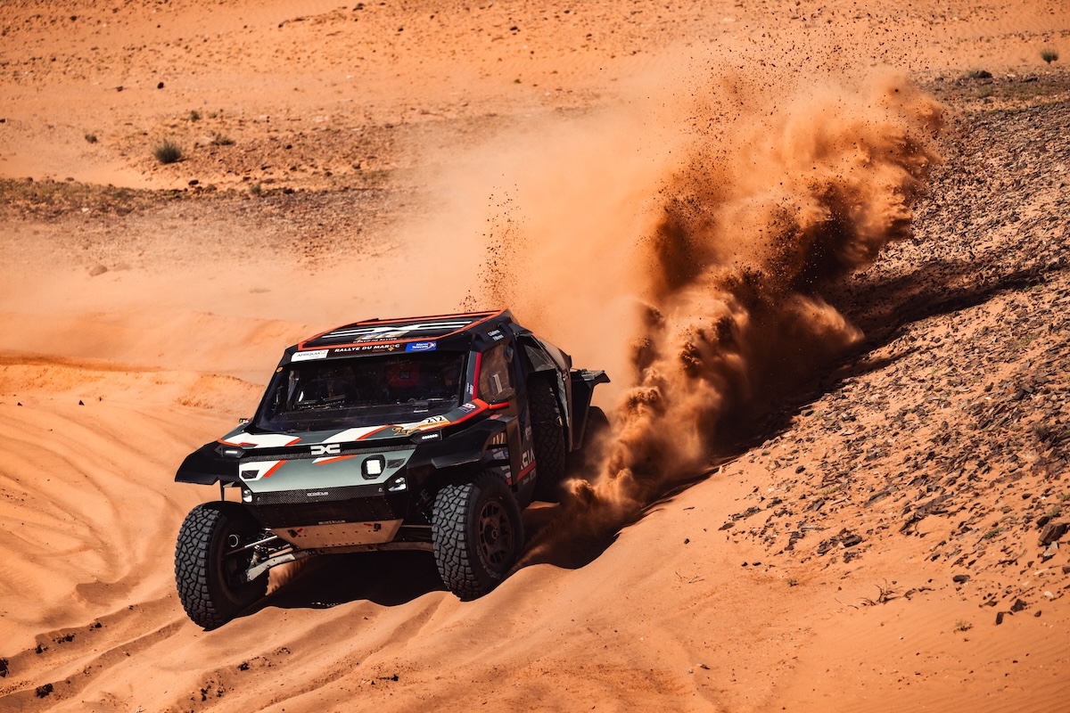 Dacia Sandriders all’assalto del Marocco: Al-Attiyah punta il titolo