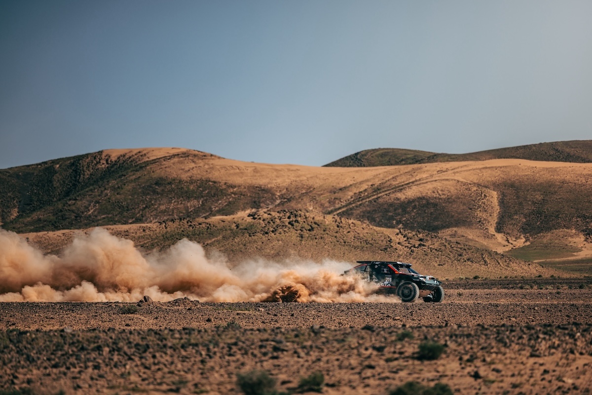 Dacia Sandriders all’assalto del Marocco: Al-Attiyah punta il titolo