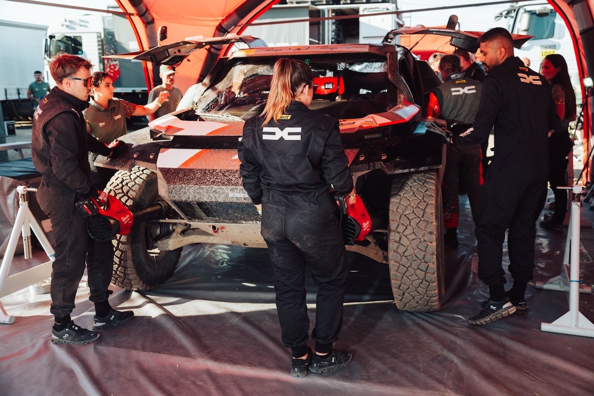 Dacia Sandriders all’assalto del Marocco: Al-Attiyah punta il titolo
