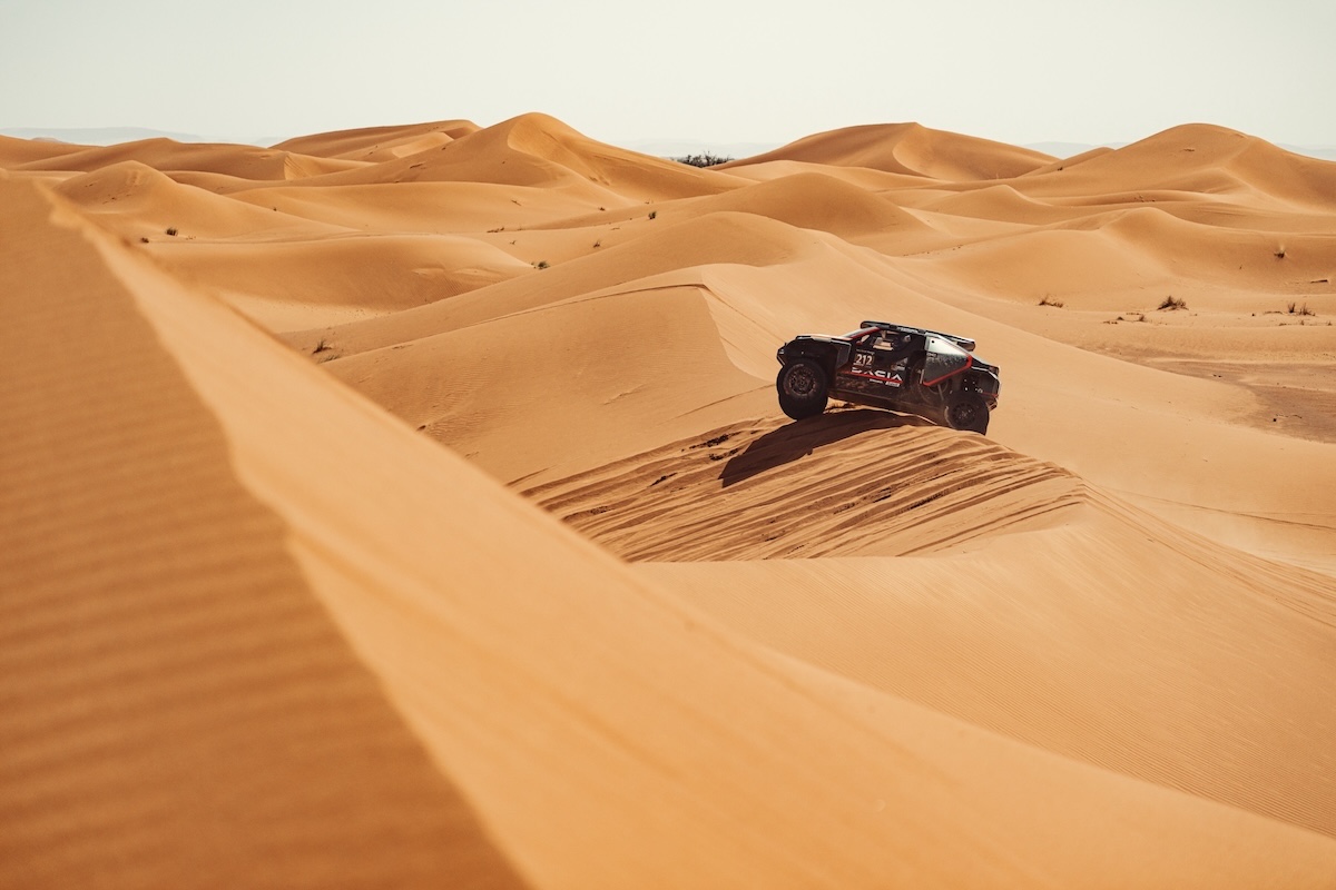 Dacia Sandriders all’assalto del Marocco: Al-Attiyah punta il titolo