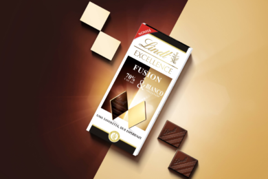 Lindt & Sprüngli Italia, presentato Lindt EXCELLENCE Fusion che celebra l’incontro tra due gusti di cioccolato
