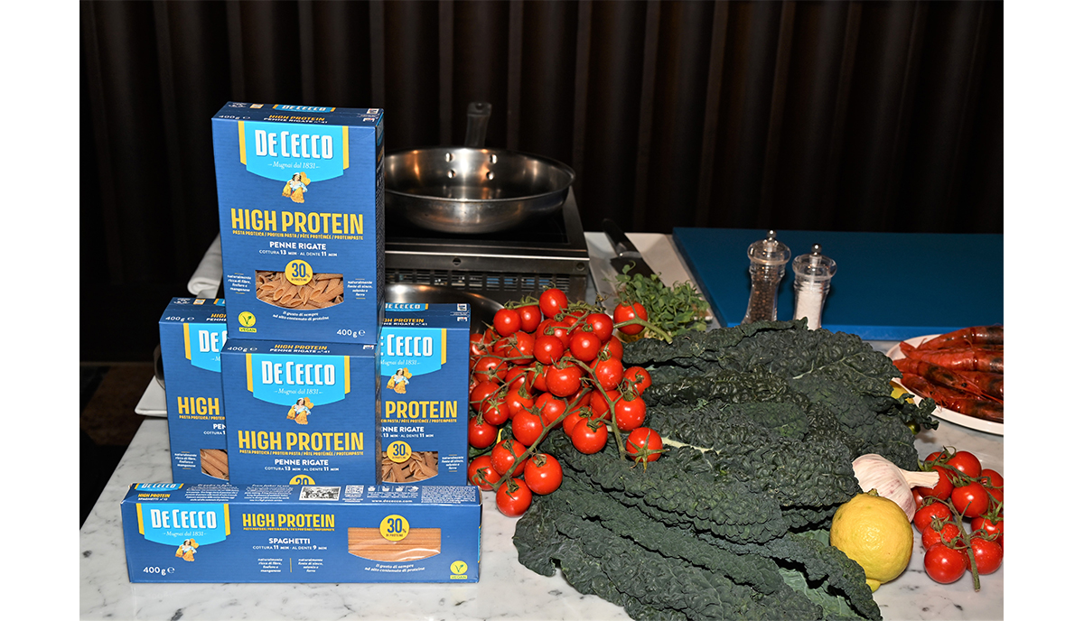 Linea High Protein De Cecco per un’alimentazione equilibrata Linea High Protein De Cecco per un’alimentazione equilibrata