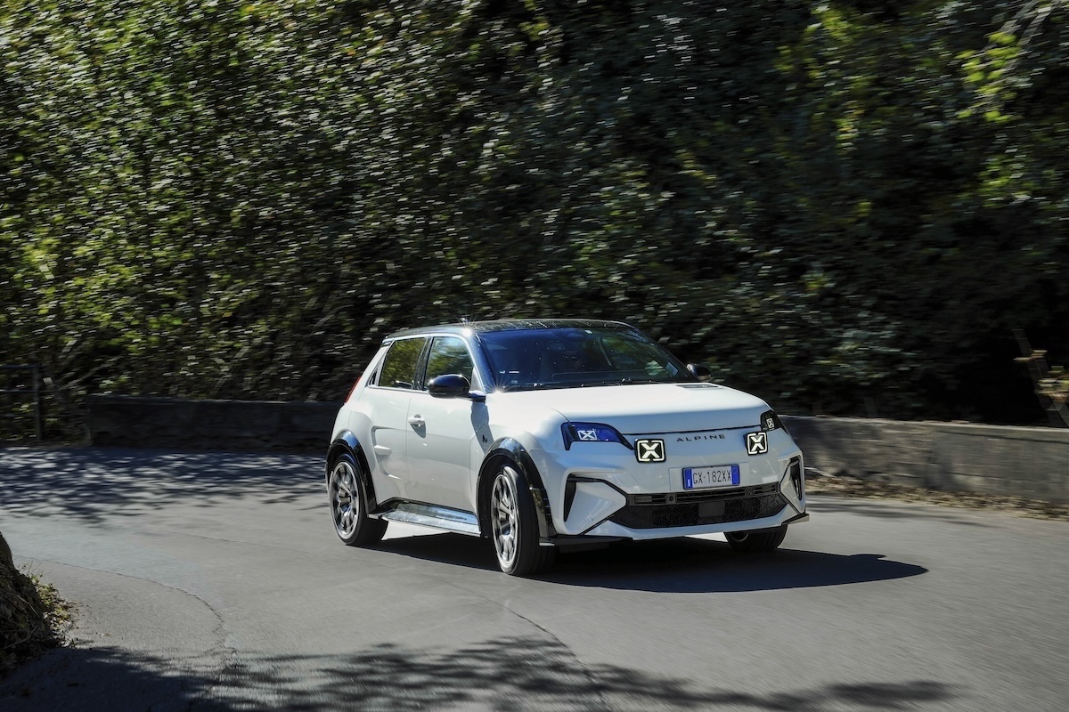 Alpine A290: elettrica da 220 CV, hot hatch da 0-100 in 6,4 s