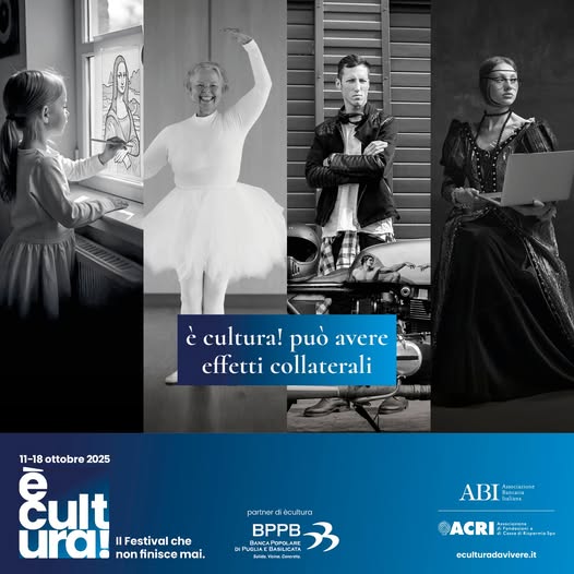 BPPB ‘È Cultura! 2025’ valorizzare il patrimonio culturale e umano del territorio BPPB ‘È Cultura! 2025’ valorizzare il patrimonio culturale e umano del territorio