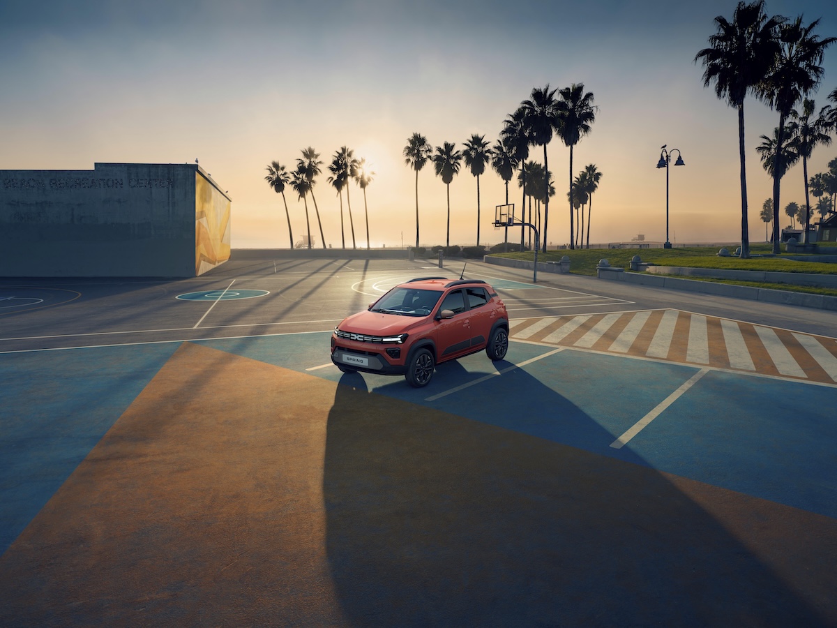 Nuova Dacia Spring: motori 70 e 100 CV, autonomia 225 km WLTP Nuova Dacia Spring: motori 70 e 100 CV, autonomia 225 km WLTP