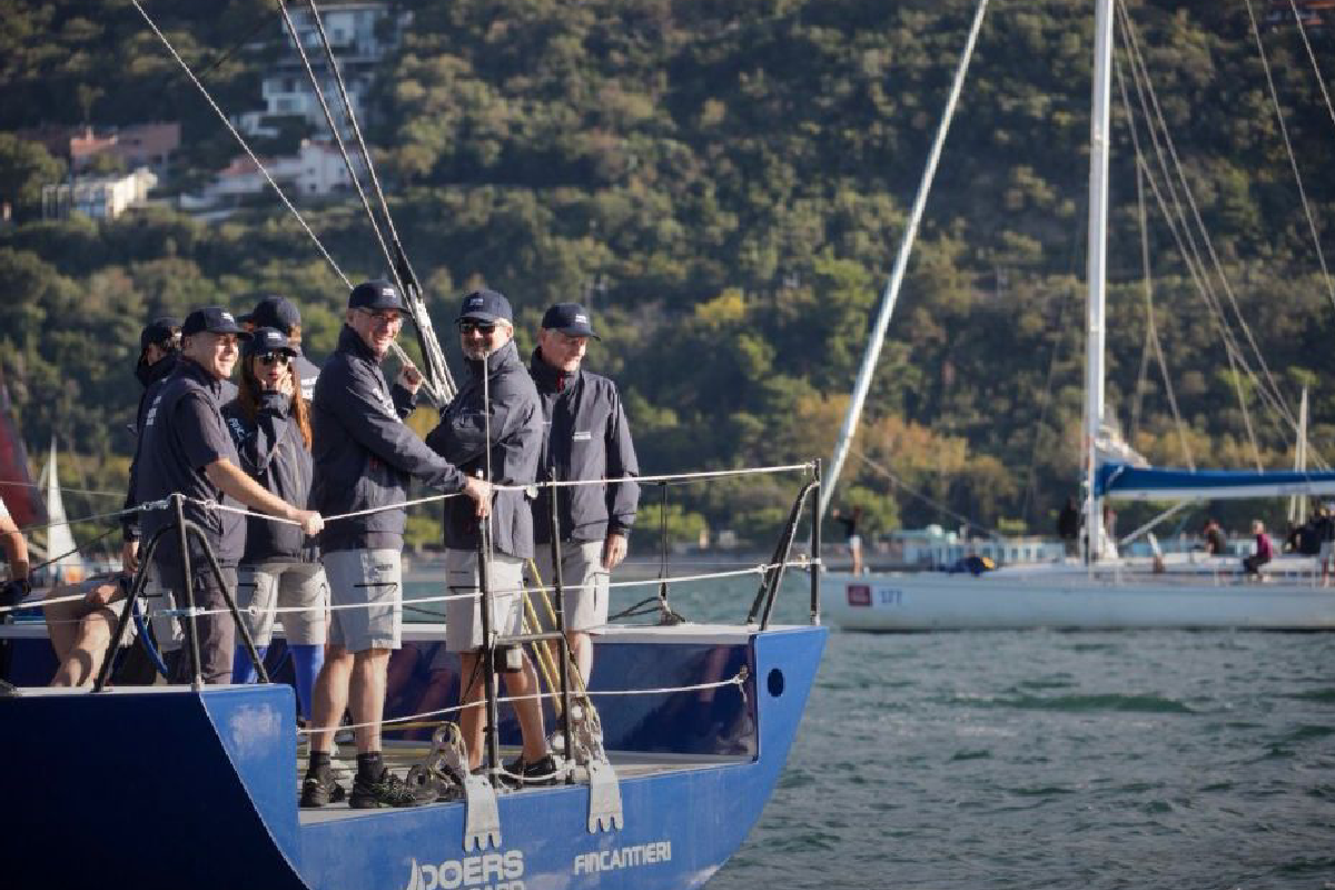 Fincantieri in gara alla Barcolana 57: dodicesimo posto per ‘Doers on Board’ tra oltre 1.800 imbarcazioni Fincantieri in gara alla Barcolana 57: dodicesimo posto per ‘Doers on Board’ tra oltre 1.800 imbarcazioni