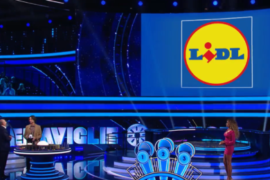 Lidl torna in TV con “La Ruota della Fortuna”: in palio un anno di spesa gratuita
