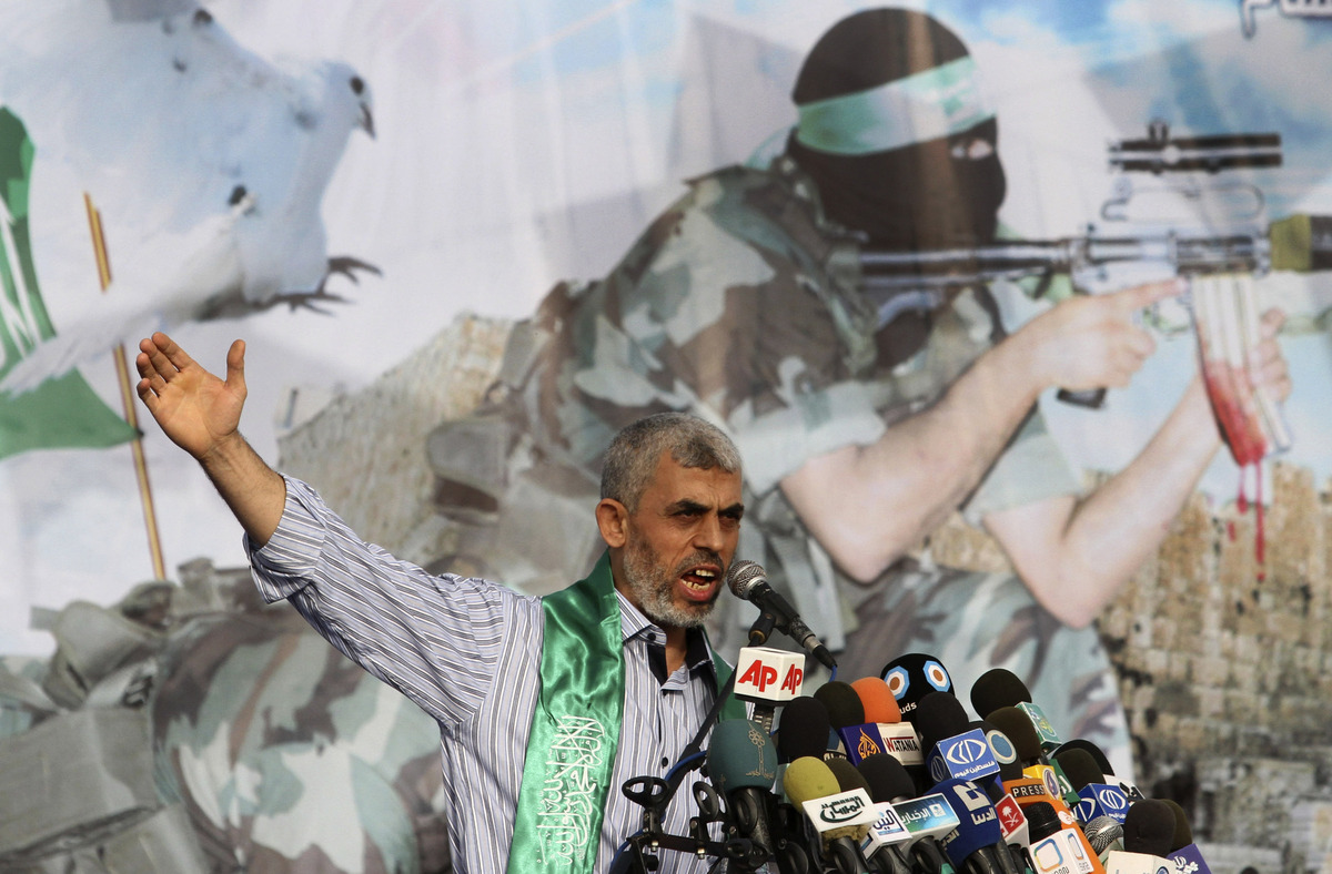 Guerra, i Servizi avvertono sui rischi: “Anche Sinwar fu liberato nel 2011 e poi organizzò il 7 ottobre” Guerra, i Servizi avvertono sui rischi: “Anche Sinwar fu liberato nel 2011 e poi organizzò il 7 ottobre”