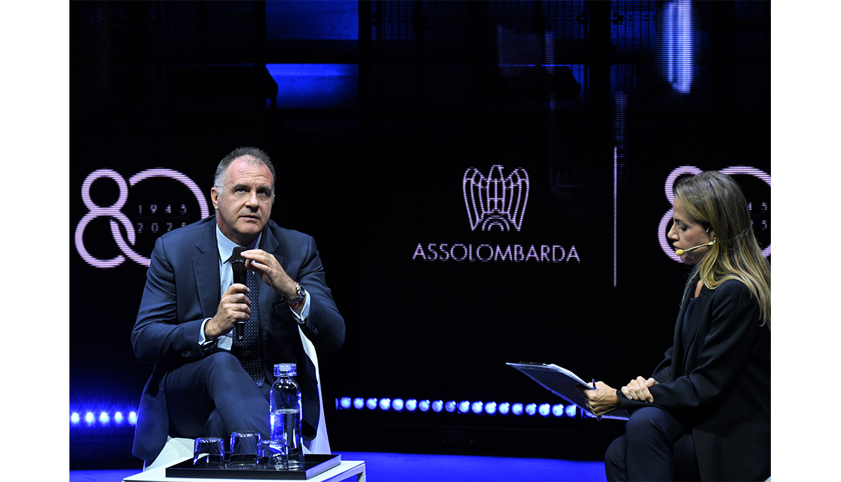 Assolombarda 2025 Assemblea Generale  l’intelligenza artificiale nelle imprese