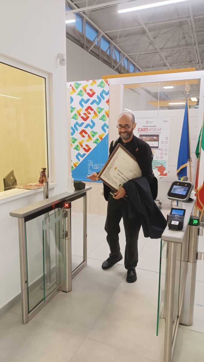 Cultura Puglia, Aldo Patruno: dimissioni e approdo nelle liste M5S