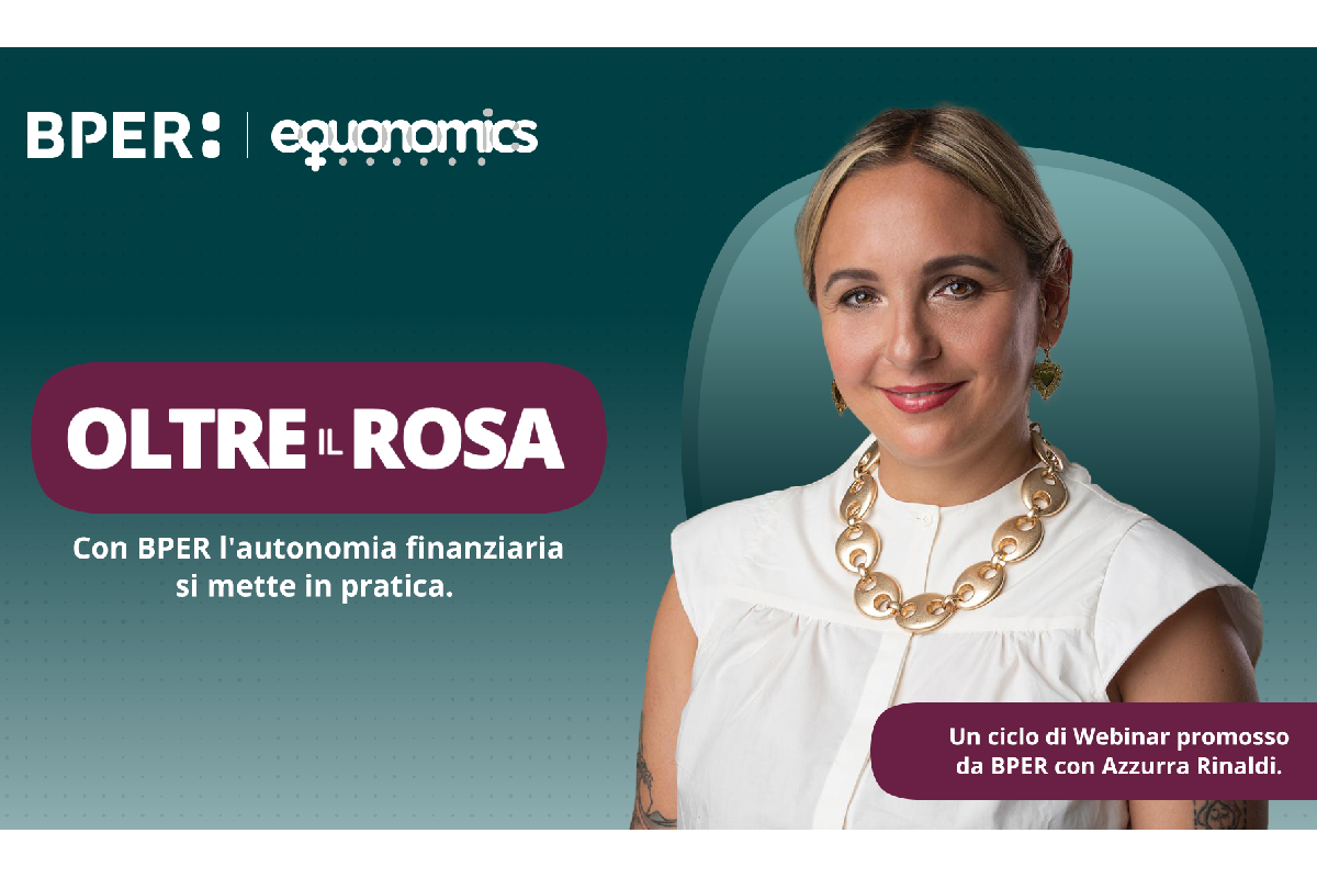 BPER, ‘Oltre il Rosa’: al via la nuova edizione del webinar dedicato alla consapevolezza finanziaria BPER, ‘Oltre il Rosa’: al via la nuova edizione del webinar dedicato alla consapevolezza finanziaria