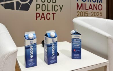 Food Policy Urban Act: MM porta l’acqua pubblica al Global Forum