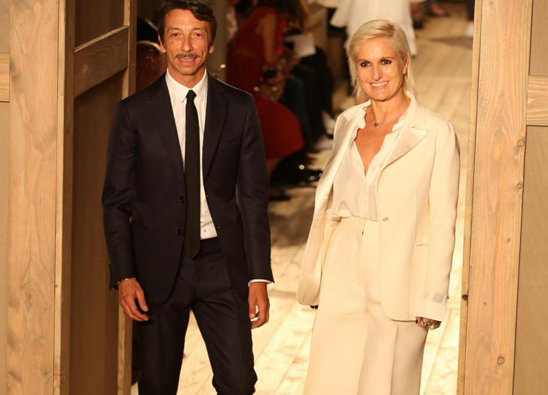 Fendi chiama, Maria Grazia Chiuri risponde: la stilista romana nuova direttrice creativa della maison del gruppo Lvmh