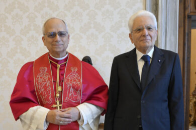 Papa Leone, colloquio privato al Quirinale con il presidente Mattarella