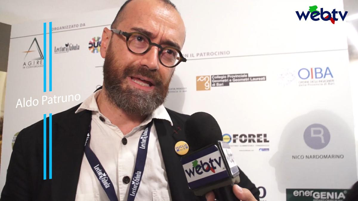 Cultura Puglia, Aldo Patruno: dimissioni e approdo nelle liste M5S