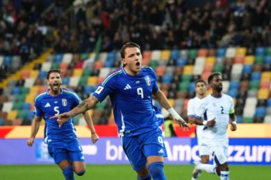 Italia-Israele 3-0, doppietta Retegui e Mancini, azzurri ai playoff  – Gattuso, “avevamo tutto da perdere”