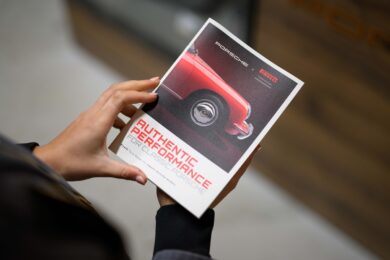 Pirelli Collezione per Porsche 911 classiche: sicurezza e stile