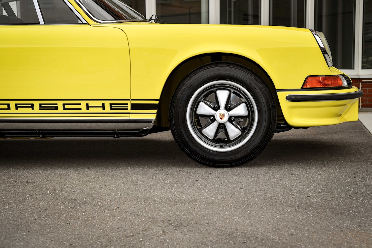 Pirelli Collezione per Porsche 911 classiche: sicurezza e stile