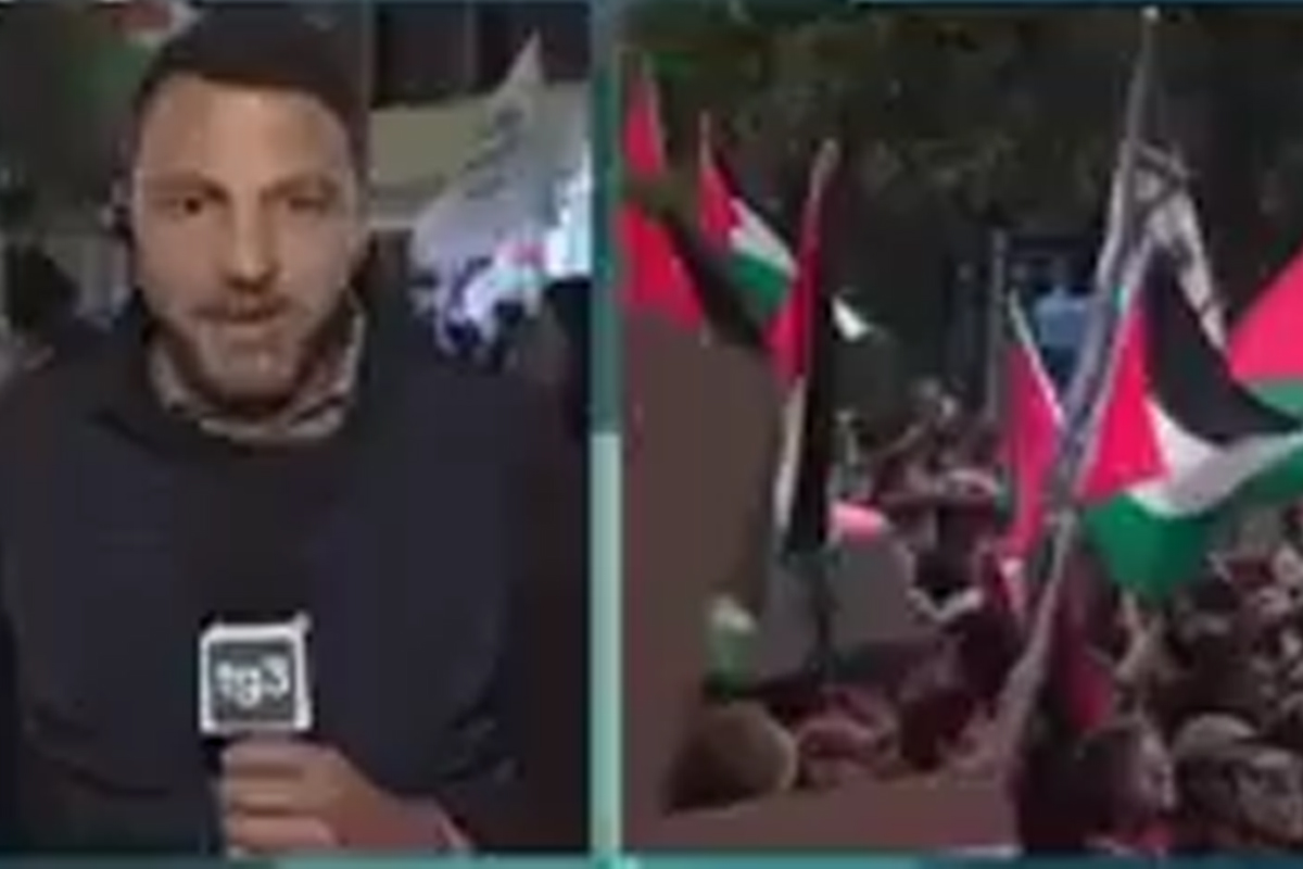 «L’Italia può eliminare Israele, almeno sul campo»: bufera sul giornalista Rai del Tg3 «L’Italia può eliminare Israele, almeno sul campo»: bufera sul giornalista Rai del Tg3