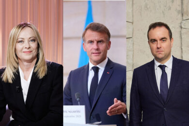 Meloni “felice” che il governo Lecornu non è caduto subito. Ora serve stabilità, il ko del “nemico” Macron meglio nel 2026