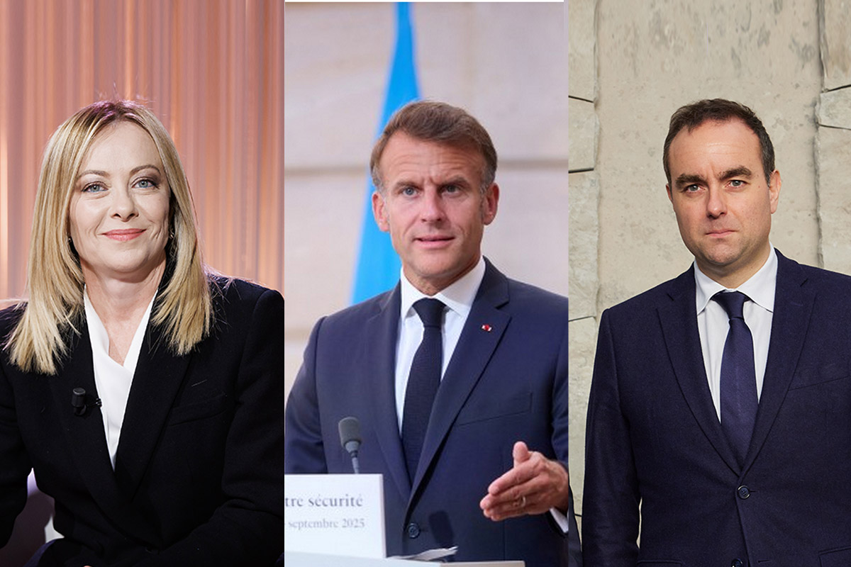 Meloni “felice” che il governo Lecornu non è caduto subito. Ora serve stabilità, il ko del “nemico” Macron meglio nel 2026 Meloni “felice” che il governo Lecornu non è caduto subito. Ora serve stabilità, il ko del “nemico” Macron meglio nel 2026