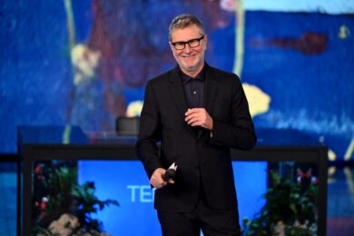 Che tempo che fa, ospiti di Fabio Fazio la leggenda del rock mondiale e l’attore vincitore di 3 Golden Globes