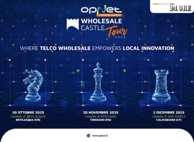 Torna il Wholesale Castle Tour 2025: OpNet è main sponsor