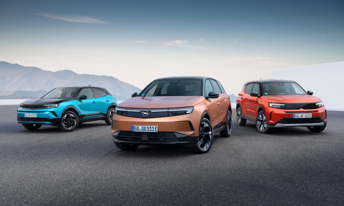 Opel lancia il trio SUV più giovane: Grandland, Frontera, Mokka Opel lancia il trio SUV più giovane: Grandland, Frontera, Mokka