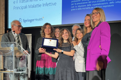 Pfizer premiata al Prix Galien Italia 2025 per il vaccino contro l’RSV