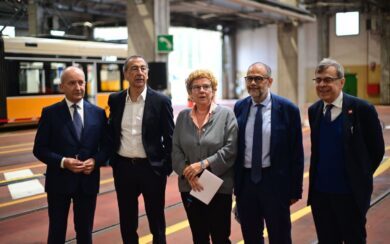 Mliano, ecco la nuova tratta della metrotranvia 7: collega il quartiere Adriano con la M1 e la M5