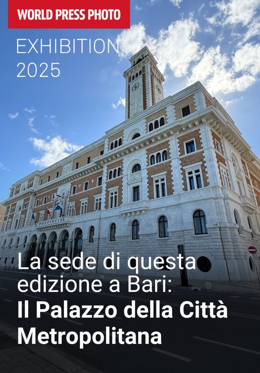 WORLD PRESS PHOTO EXHIBITION 2025: nella Città Metropolitana di Bari fino all’8 dicembre