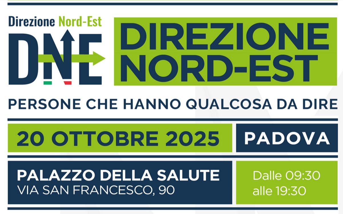 Nasce Direzione Nord-Est: persone che hanno qualcosa da dire Nasce Direzione Nord-Est: persone che hanno qualcosa da dire