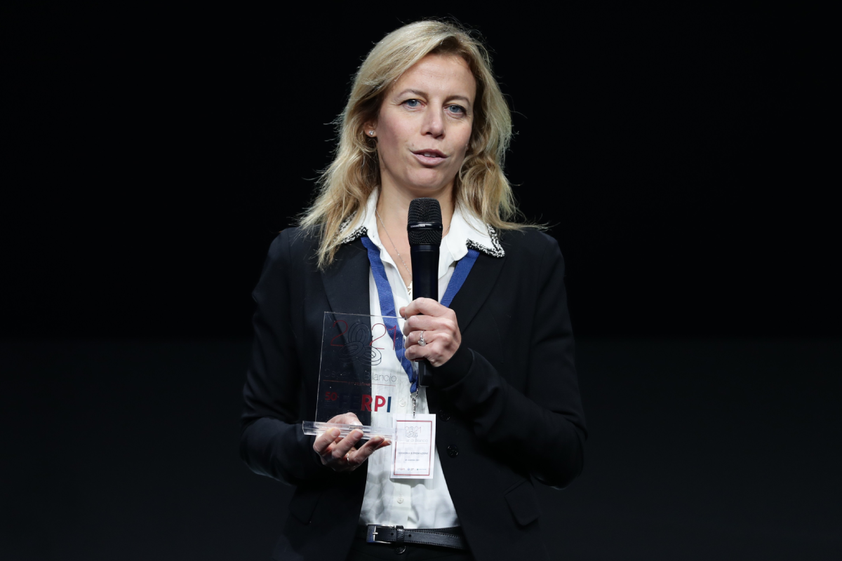 Intesa Sanpaolo, il commento della Responsabile ESG Elena Flor alla Conferenza sul Clima in corso a Venezia Intesa Sanpaolo, il commento della Responsabile ESG Elena Flor alla Conferenza sul Clima in corso a Venezia