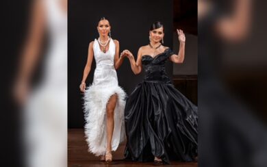 Stopycheva, la nuova femminilità è potere: trionfo di eleganza in passerella