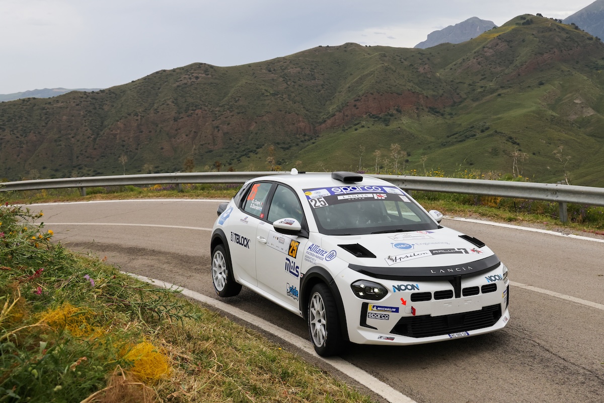 Lancia, cuore e gas: Sanremo accende il finale del Trofeo 2025 Lancia, cuore e gas: Sanremo accende il finale del Trofeo 2025