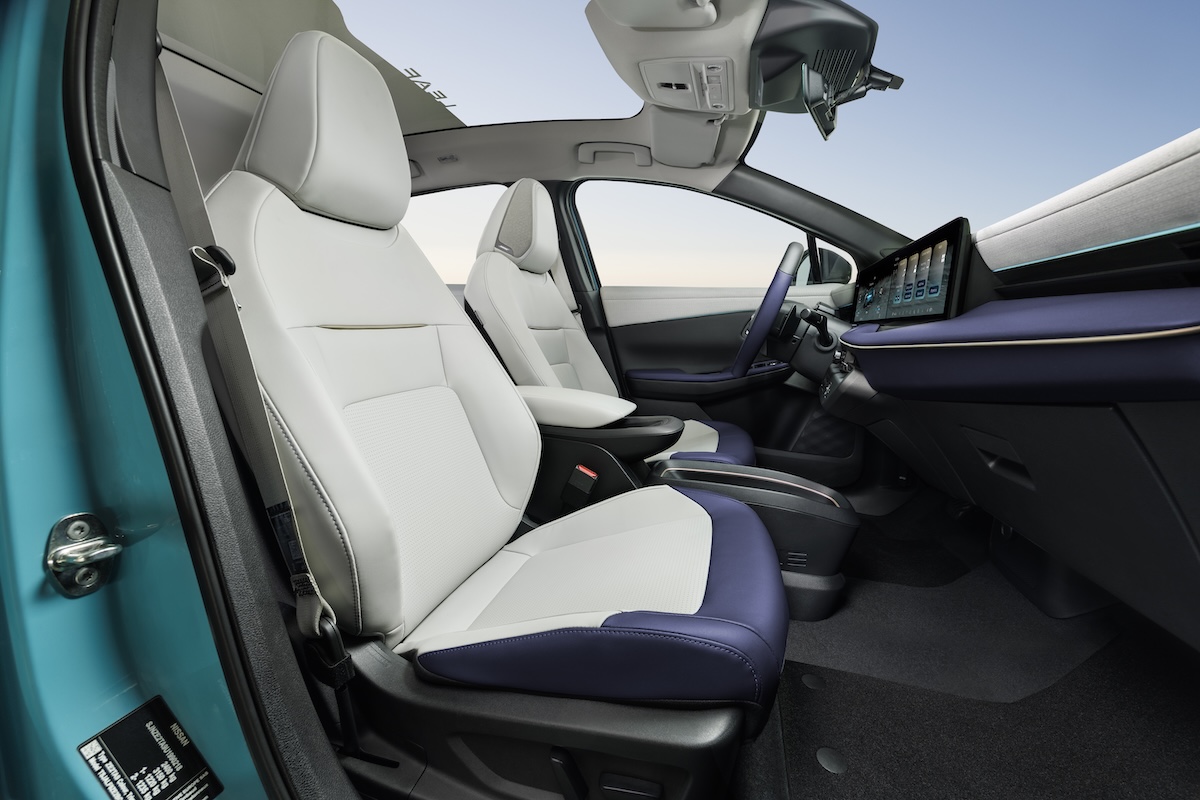 Nuova Nissan LEAF: fino a 622 km e Google integrato Nuova Nissan LEAF: fino a 622 km e Google integrato