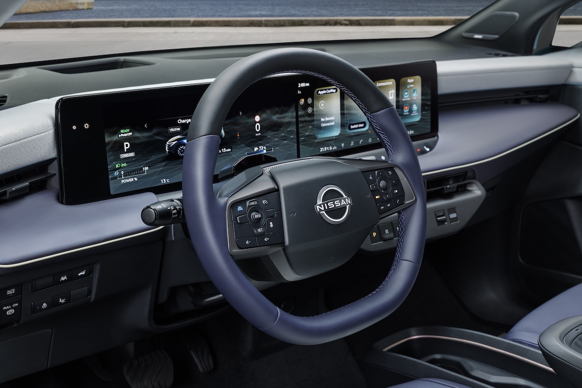 Nuova Nissan LEAF: fino a 622 km e Google integrato Nuova Nissan LEAF: fino a 622 km e Google integrato