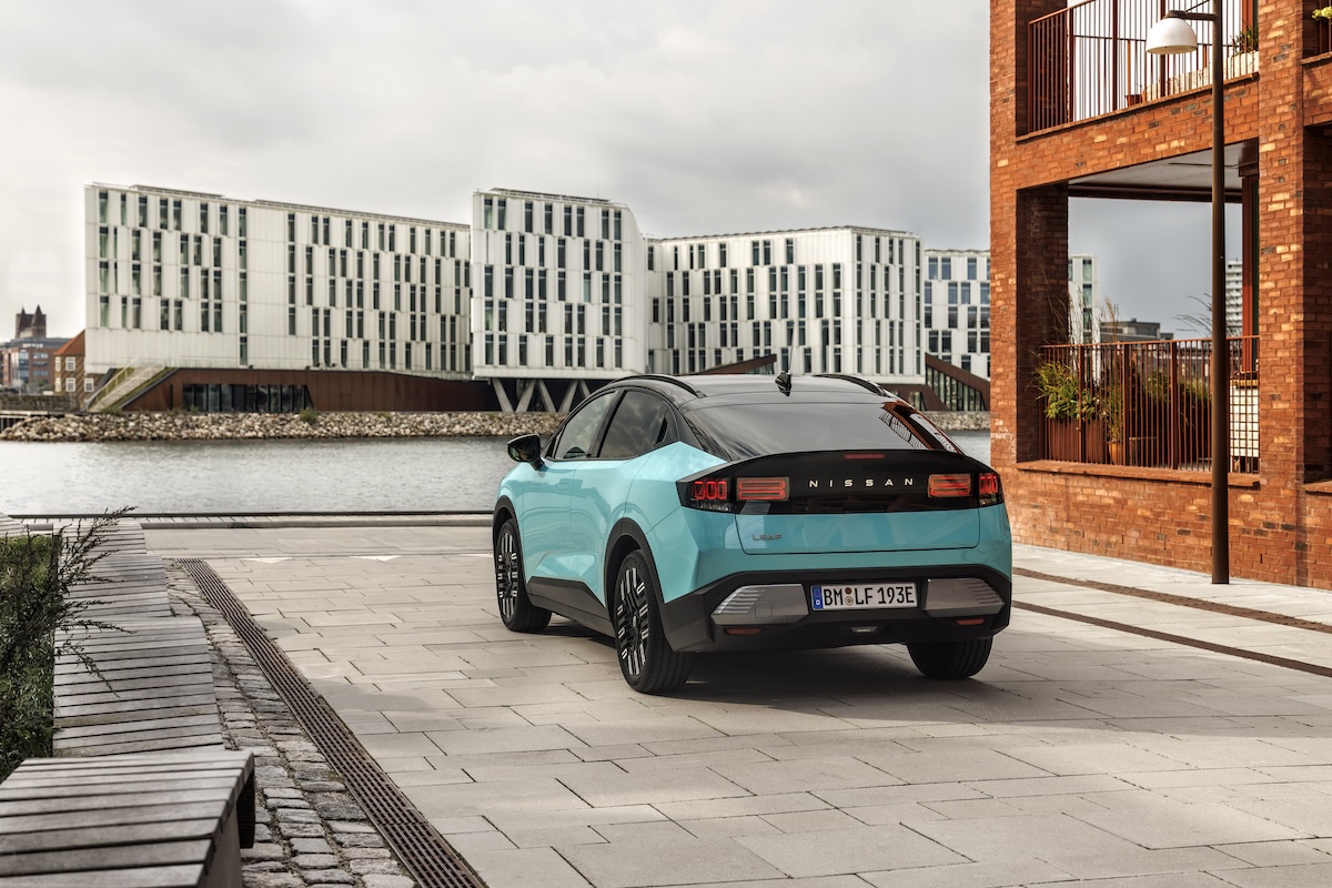 Nuova Nissan LEAF: fino a 622 km e Google integrato Nuova Nissan LEAF: fino a 622 km e Google integrato