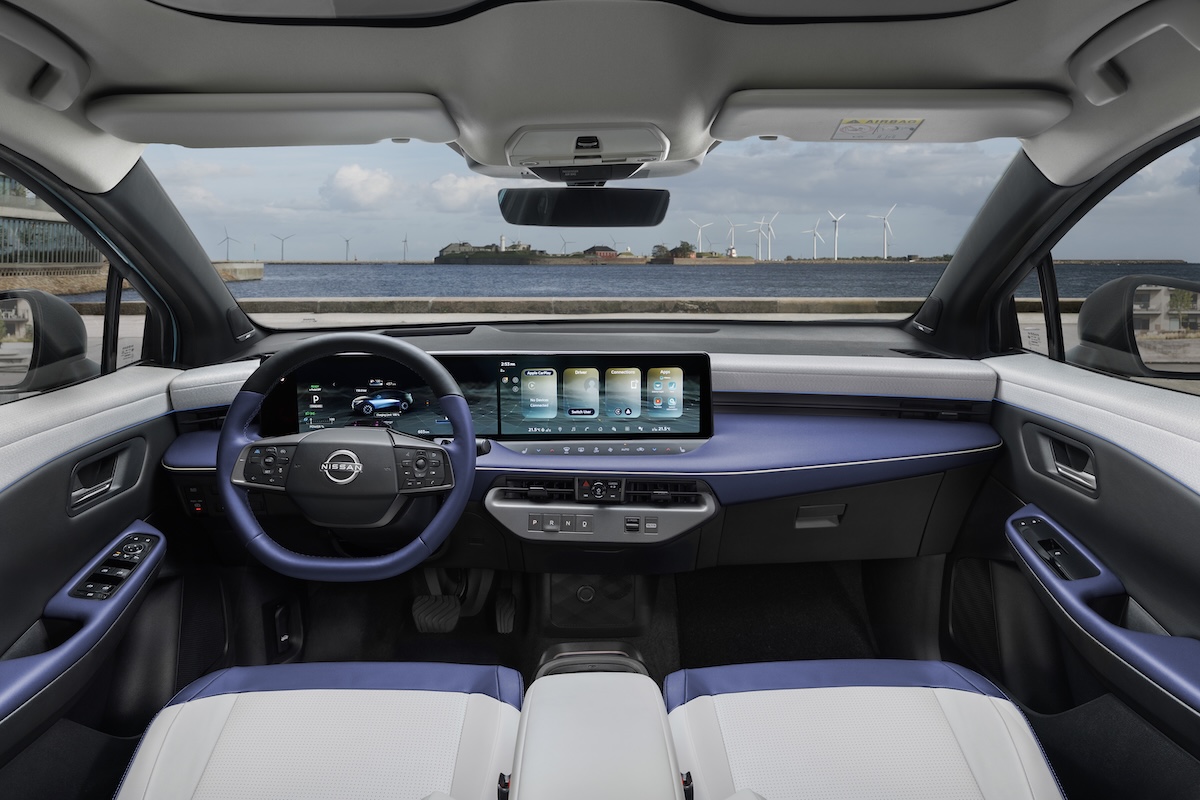 Nuova Nissan LEAF: fino a 622 km e Google integrato Nuova Nissan LEAF: fino a 622 km e Google integrato