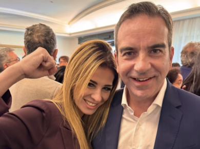 Matilde Siracusano: “Così io e Occhiuto ci siamo innamorati”. Il racconto in esclusiva a “Storie al bivio” di Monica Setta